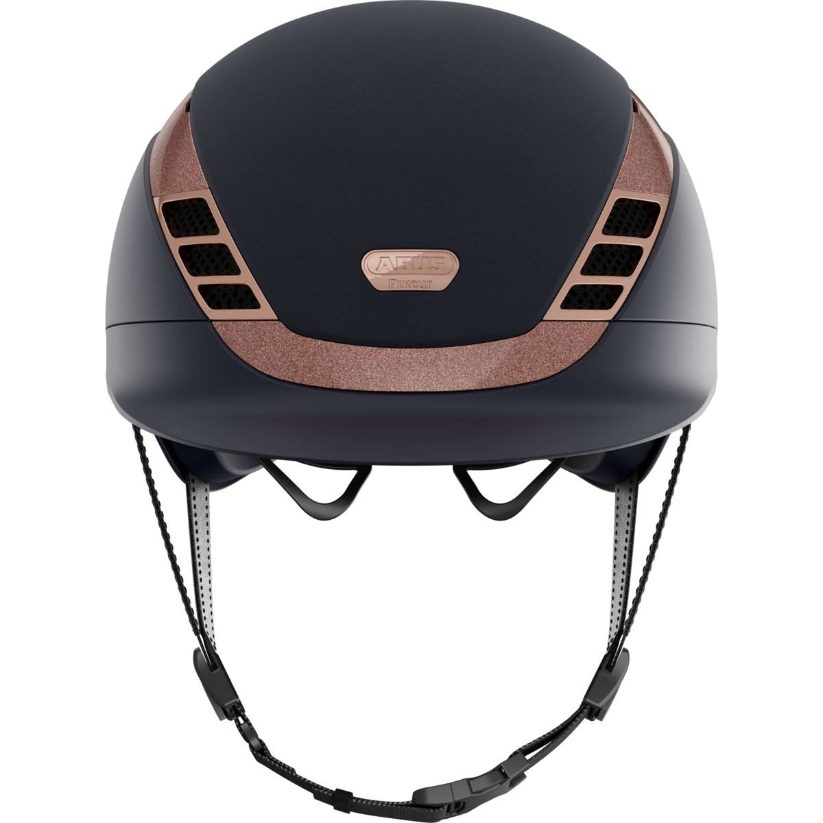 Pikeur X Abus Cap AirLuxe SUPREME Midnight Blue/Rose Gold