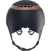 Pikeur X Abus Cap AirLuxe SUPREME Midnight Blue/Rose Gold