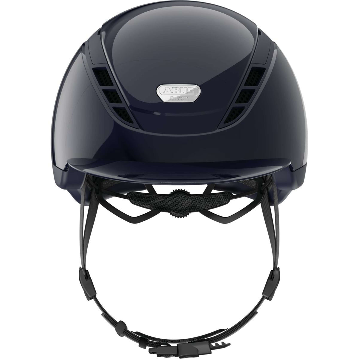 Pikeur X Abus Cap AirDuo Shiny Midnight Blue