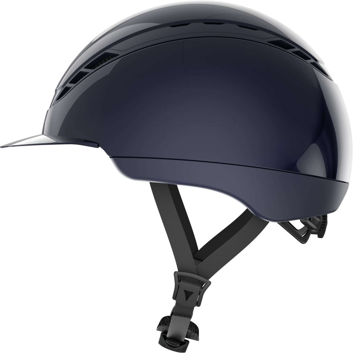 Pikeur X Abus Cap AirDuo Shiny Midnight Blue