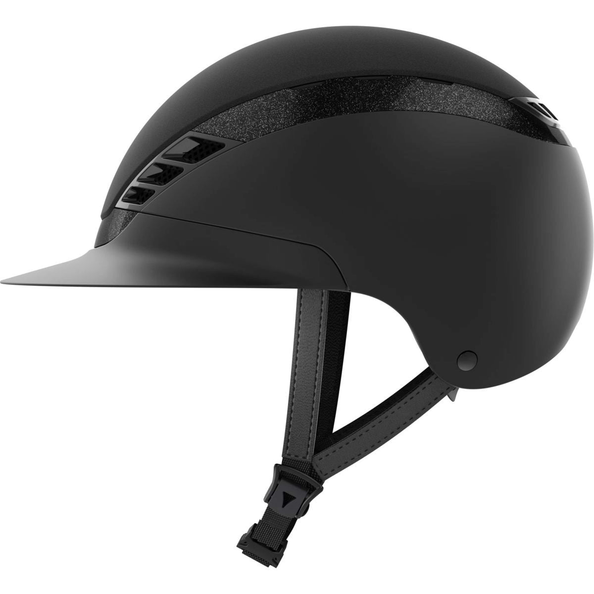 Pikeur X Abus Cap AirLuxe SUPREME L.V. Black