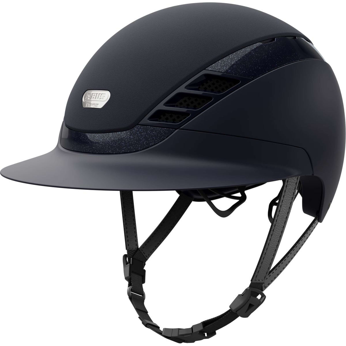 Pikeur X Abus Cap AirLuxe SUPREME L.V. Midnight Blue