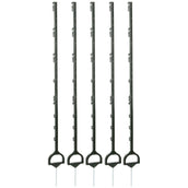 Ako Plastic Post with Stirrup 5 Pieces Green