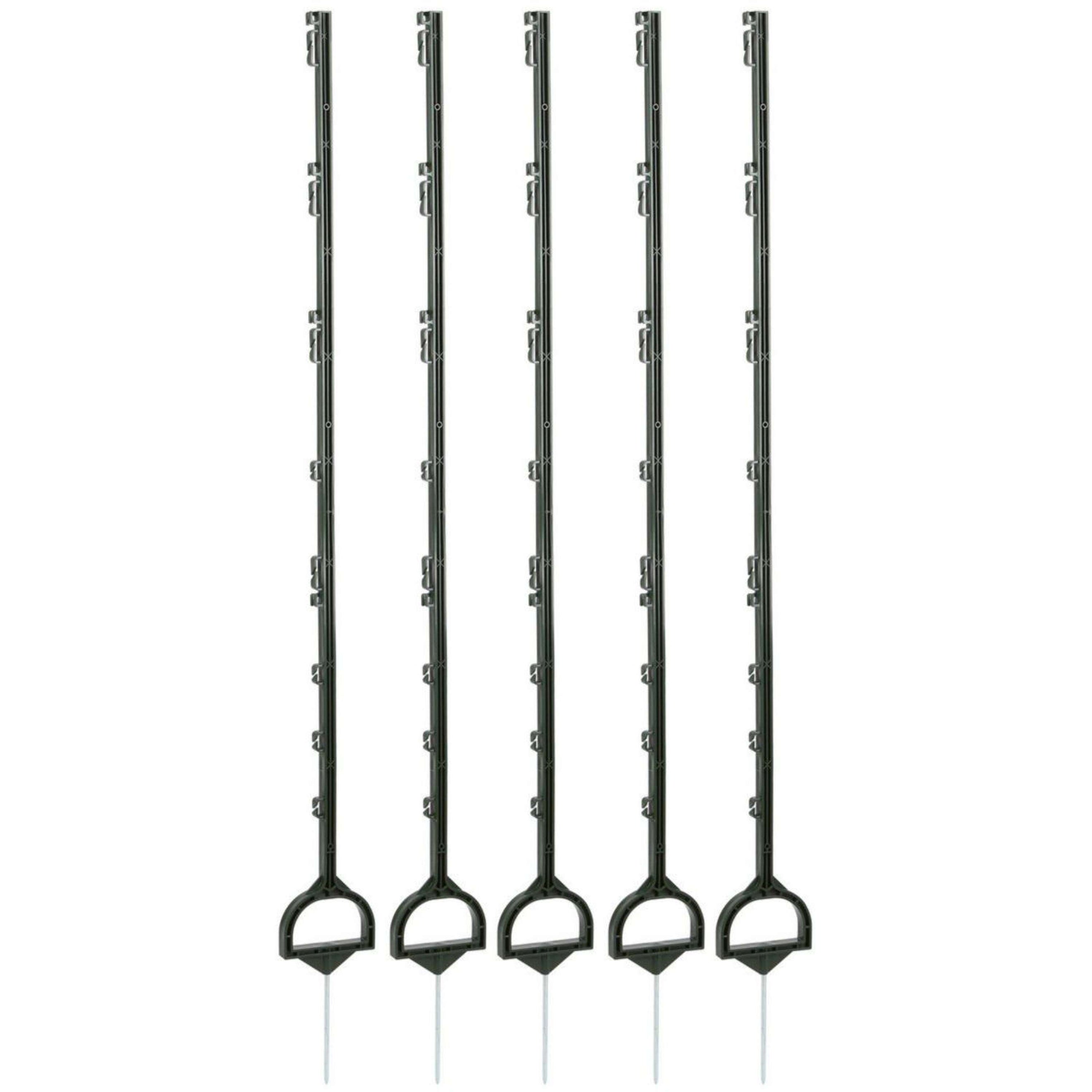 Ako Plastic Post with Stirrup 5 Pieces Green