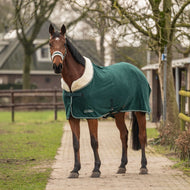 Agradi Horse Fleece Rug Modern Rosé Fir Green