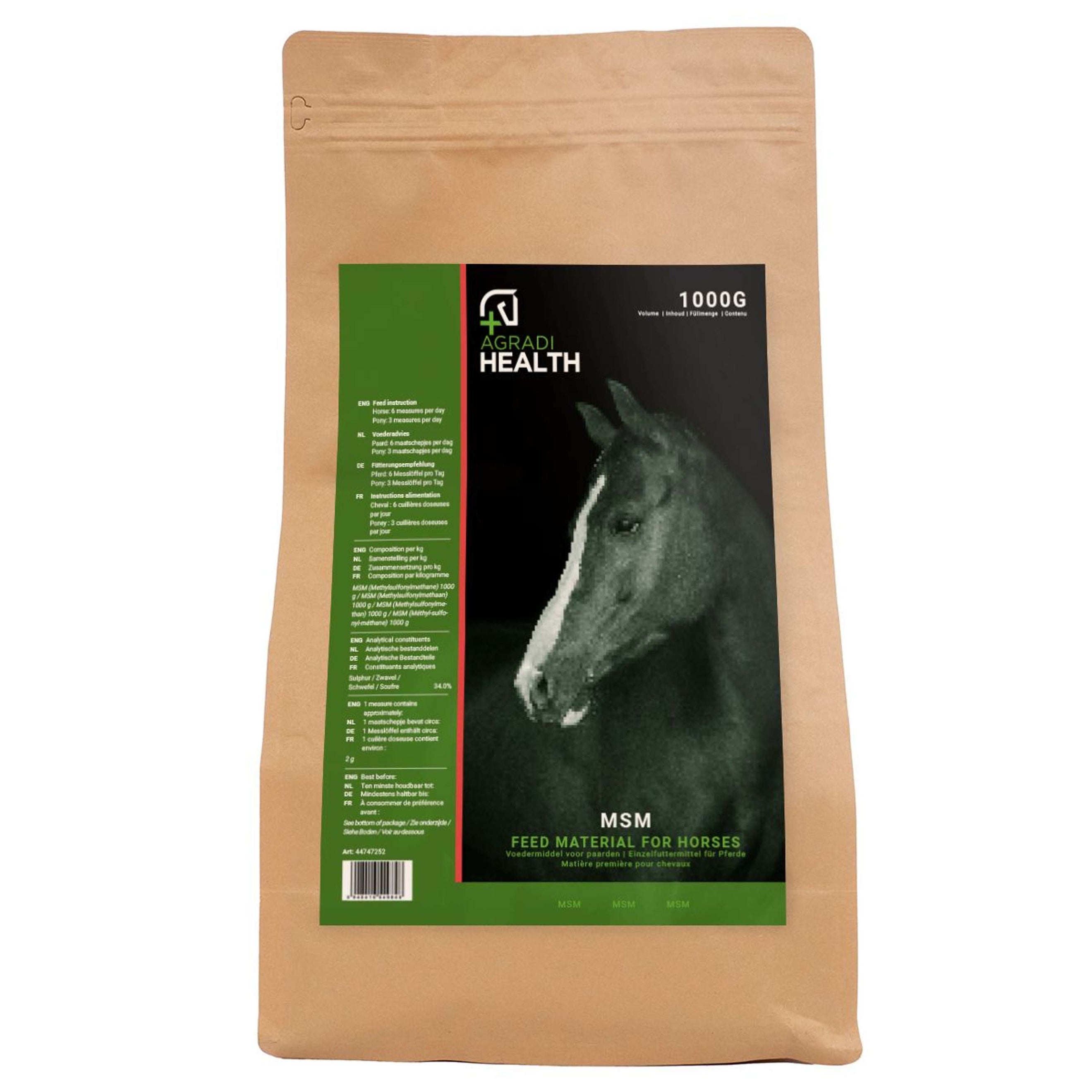 Agradi Health MSM Horse