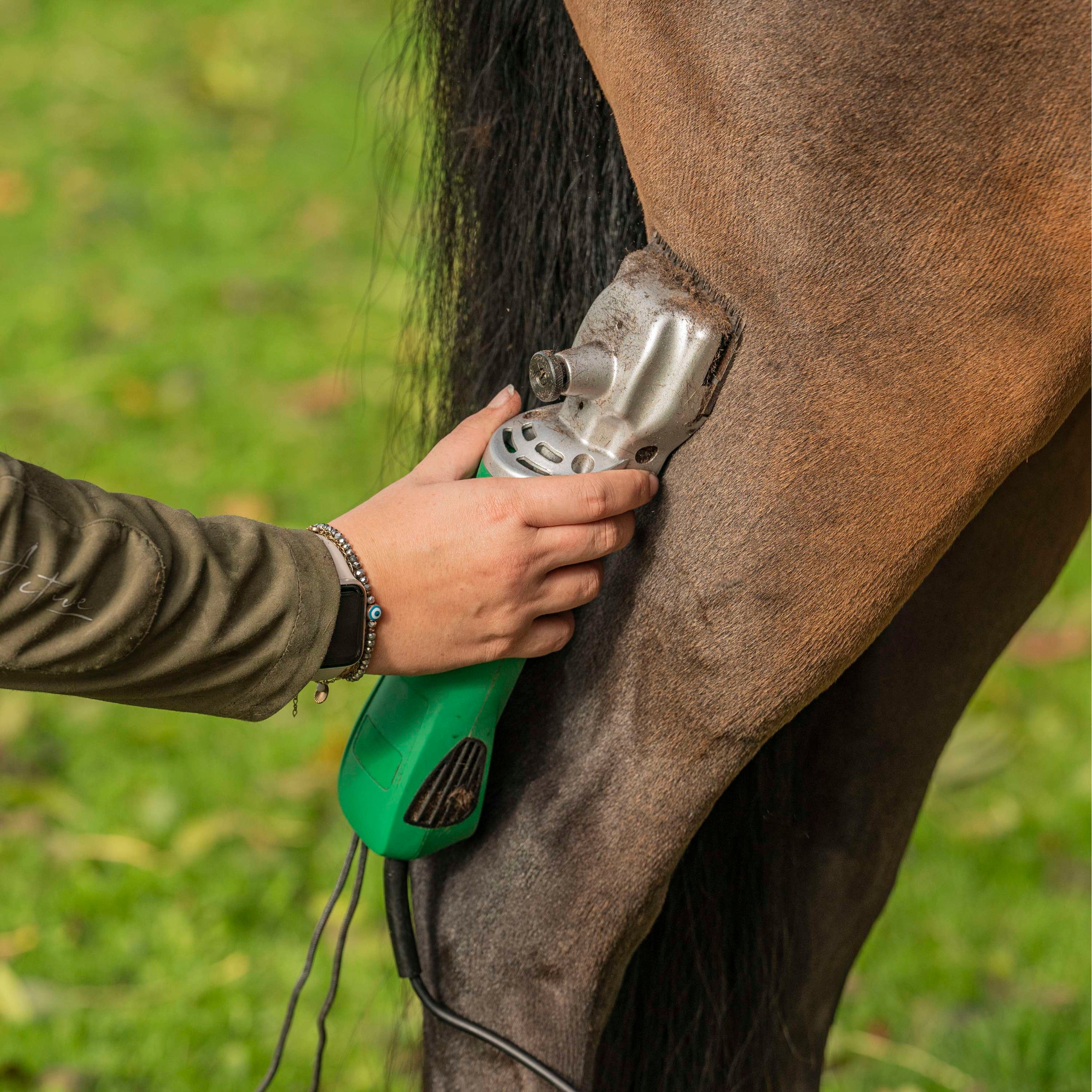Agradi Horse Shearing Station HC-2000 200W Green Agradi Horse Shearing Station HC-2000 200W Green