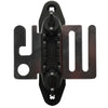 Agradi Power Profi Gate Insulator for Tape + Plate 4 Pieces Black
