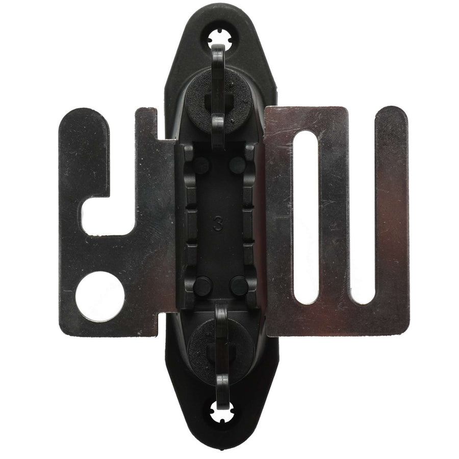 Agradi Power Profi Gate Insulator for Tape + Plate 4 Pieces Black