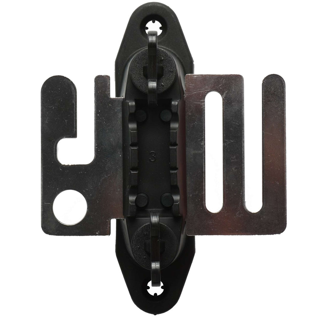 Agradi Power Profi Gate Insulator for Tape + Plate 4 Pieces Black