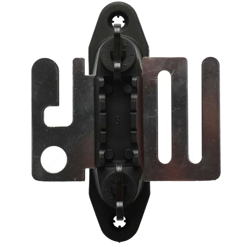 Agradi Power Profi Gate Insulator for Tape + Plate 4 Pieces Black