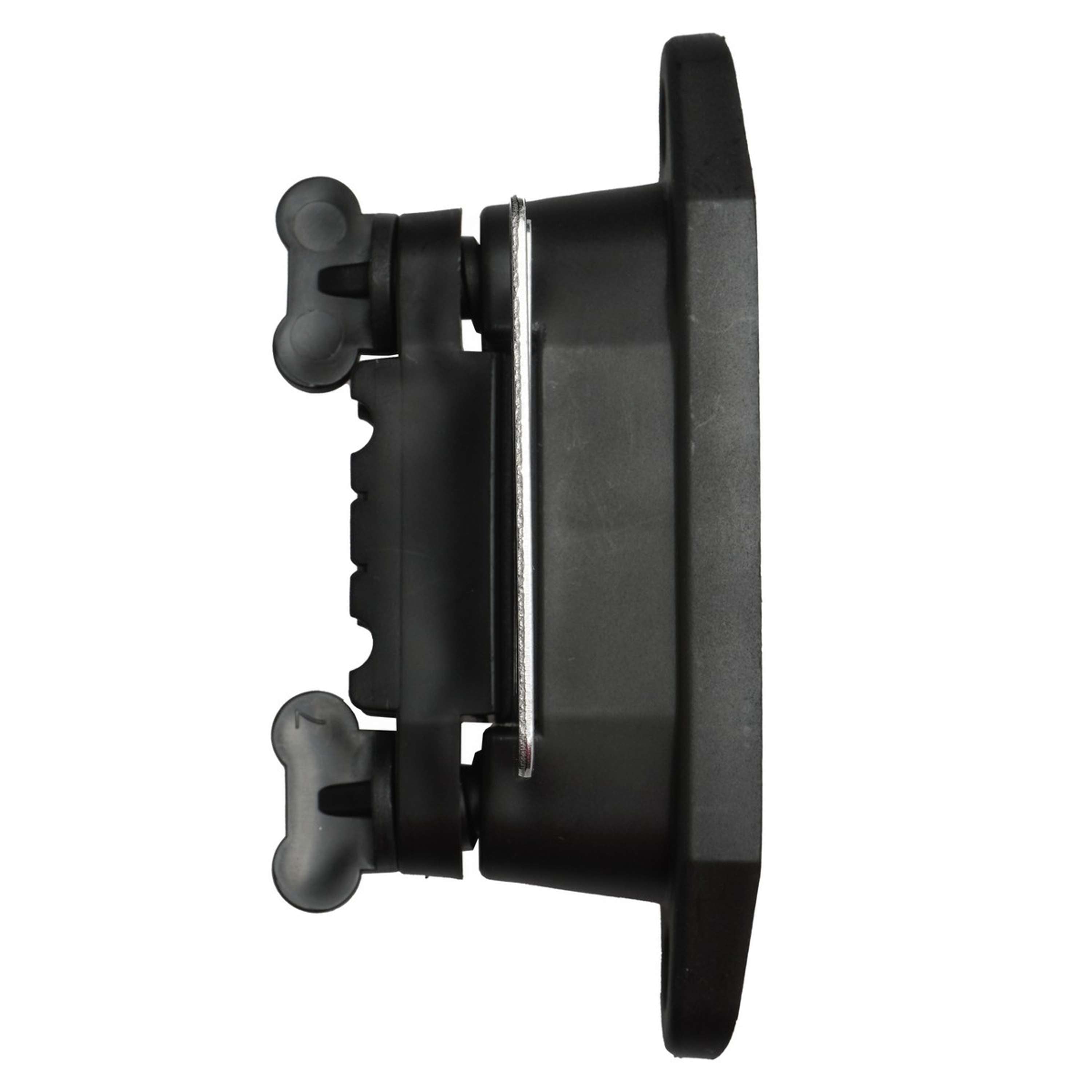 Agradi Power Profi Gate Insulator for Tape + Plate 4 Pieces Black