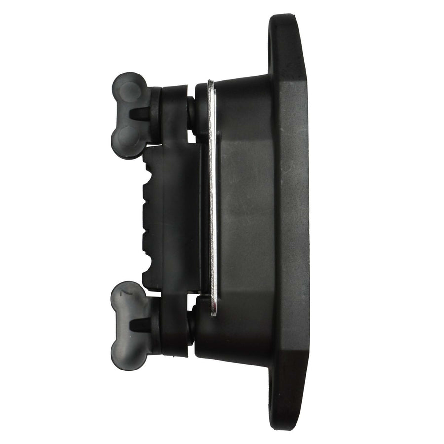 Agradi Power Profi Gate Insulator for Tape + Plate 4 Pieces Black
