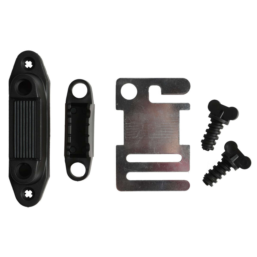 Agradi Power Profi Gate Insulator for Tape + Plate 4 Pieces Black