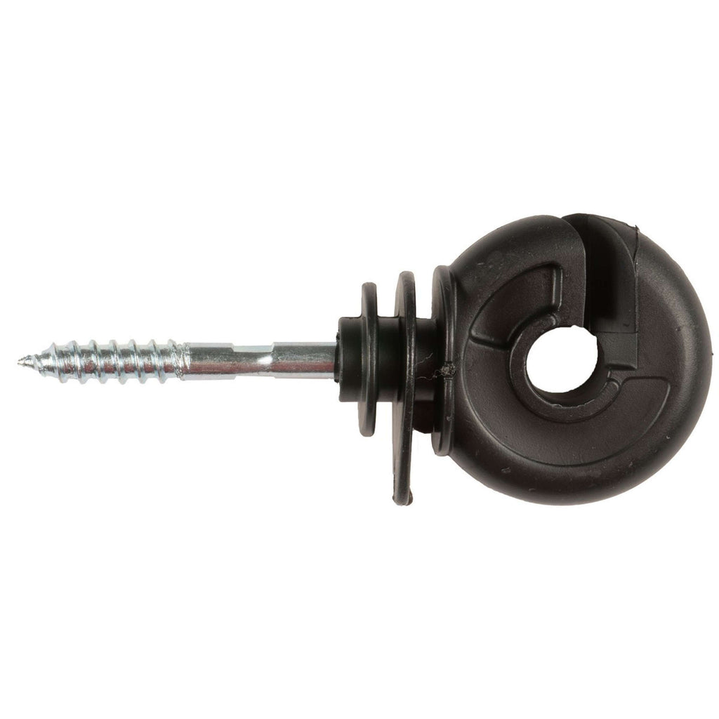 Agradi Power Ring Insulator Compact Continuous Sup. 25 Pieces Black