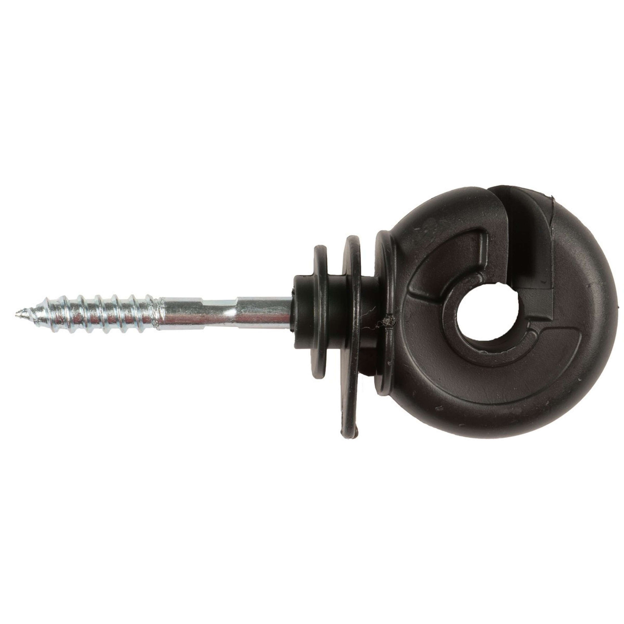 Agradi Power Ring Insulator Compact Continuous Sup. 25 Pieces Black