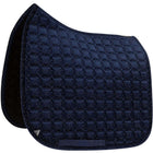 ANKY Saddlepad Check Velvet XB25003 Dressage Midnight Blue