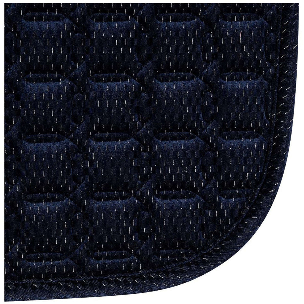 ANKY Saddlepad Check Velvet XB25003 Dressage Midnight Blue