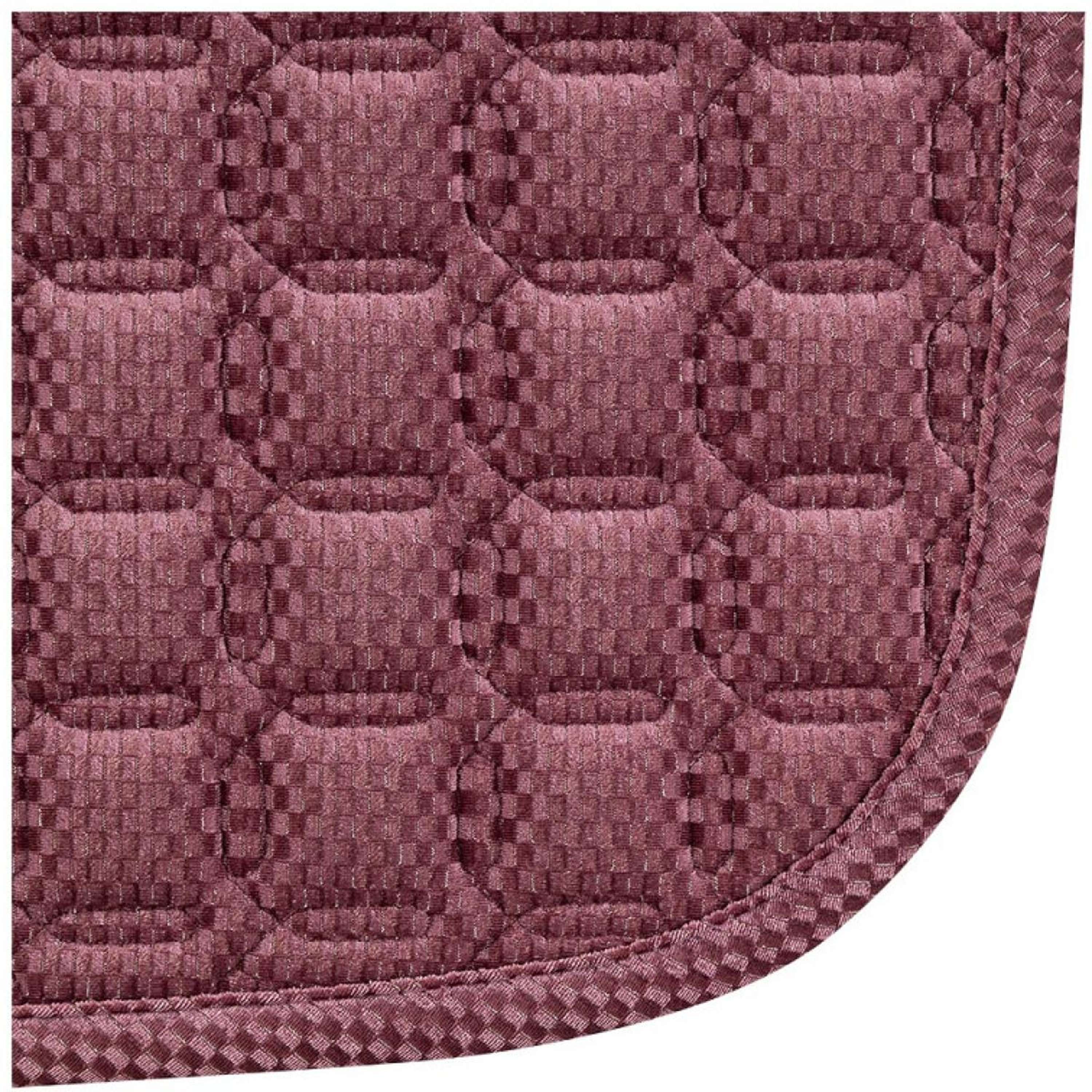 ANKY Saddlepad Check Velvet XB25003 Dressage Mellow Mauve