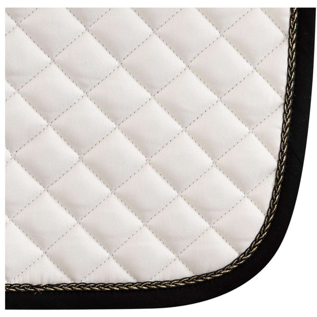 ANKY Saddlepad Presence XB25005 Dressage White/Black