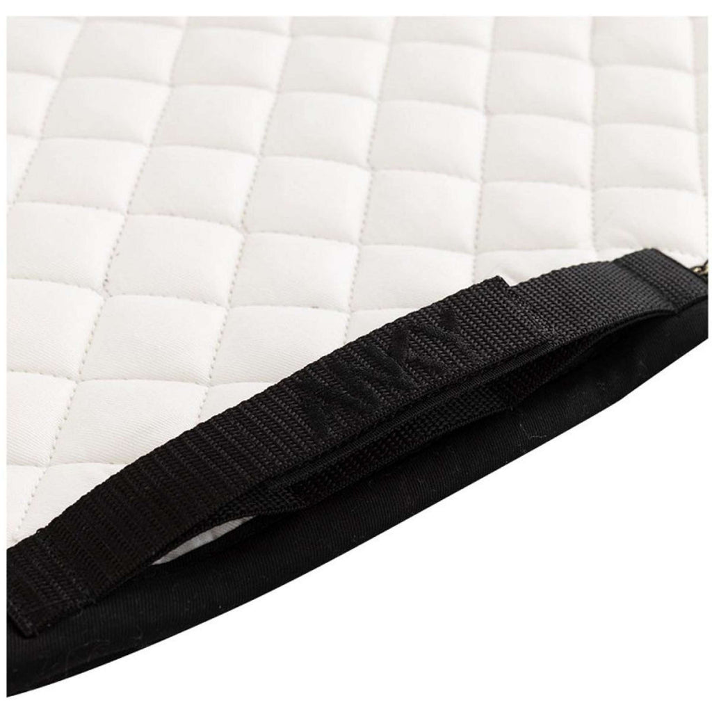 ANKY Saddlepad Presence XB25005 Dressage White/Black