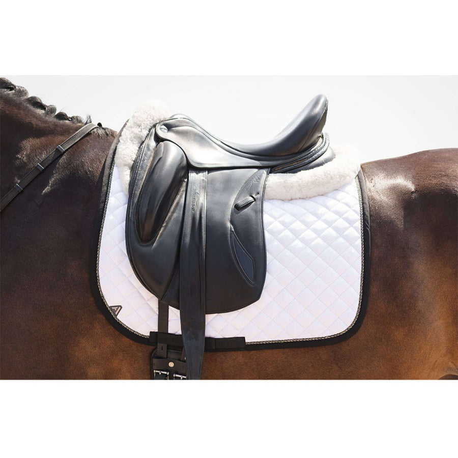 ANKY Saddlepad Presence XB25005 Dressage White/Black