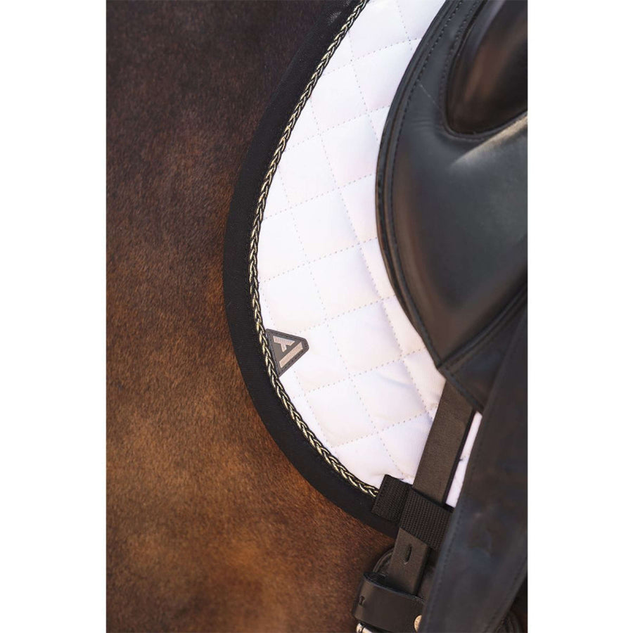 ANKY Saddlepad Presence XB25005 Dressage White/Black