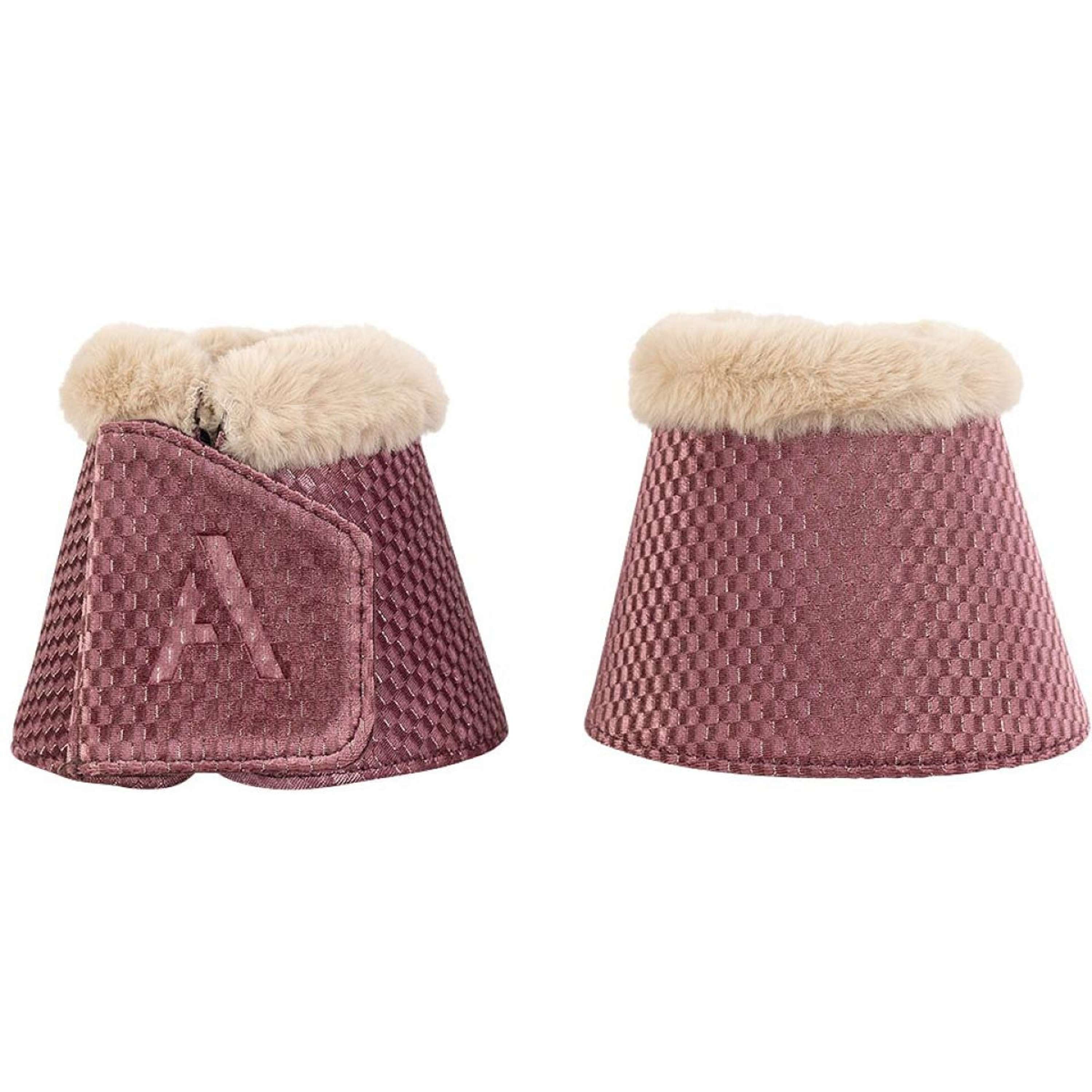 ANKY Bell Boots Check Velvet ATB25009 Mellow Mauve