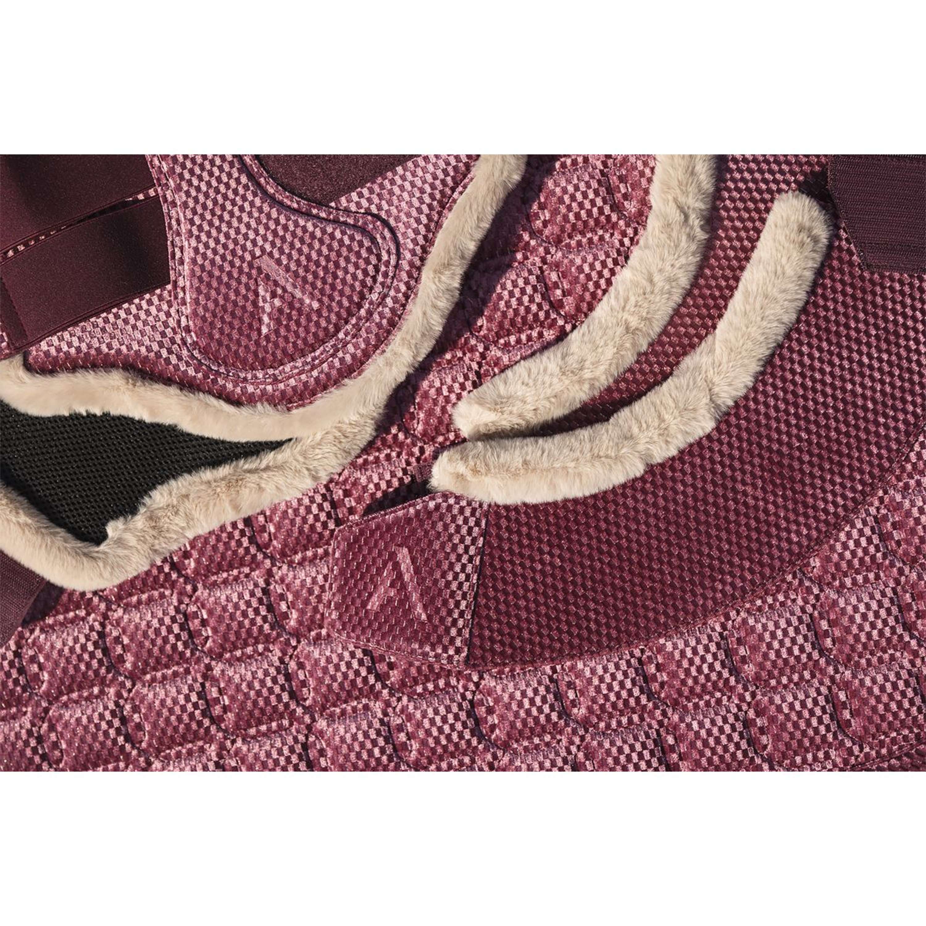 ANKY Bell Boots Check Velvet ATB25009 Mellow Mauve