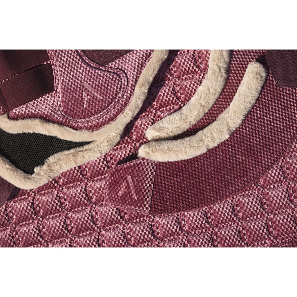 ANKY Bell Boots Check Velvet ATB25009 Mellow Mauve