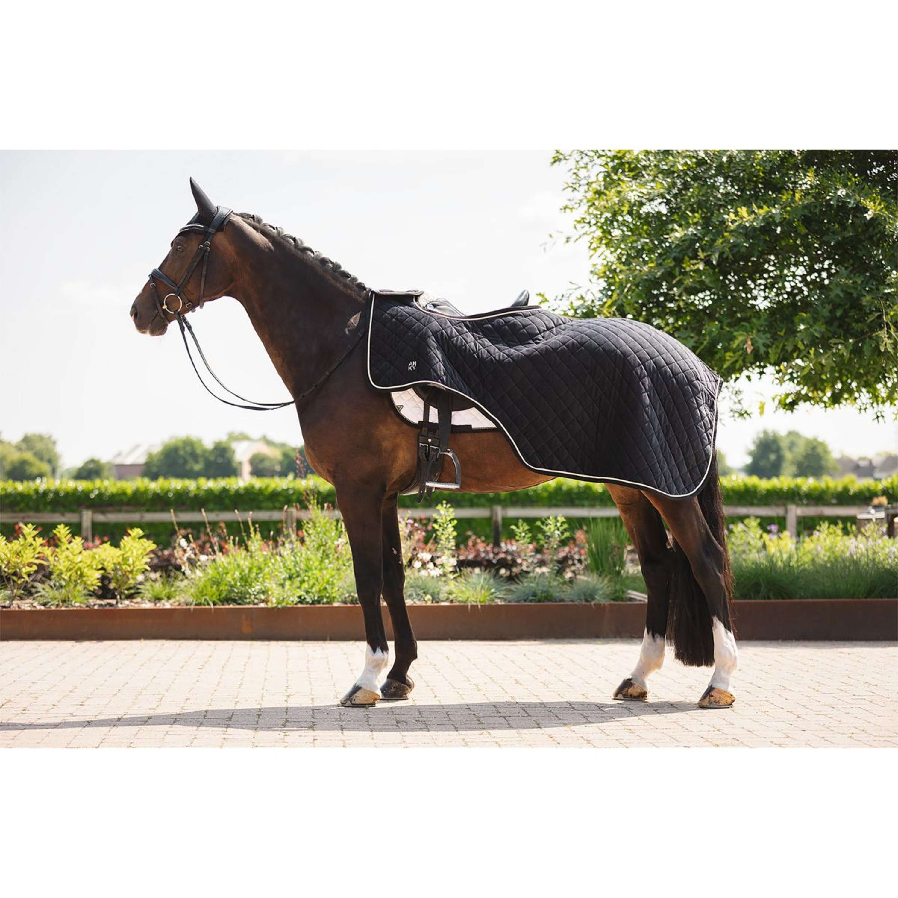 ANKY Exercise Rug ATB25011 Black