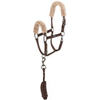 ANKY Head Collar Set Check Velvet ATH25002 Deep Taupe