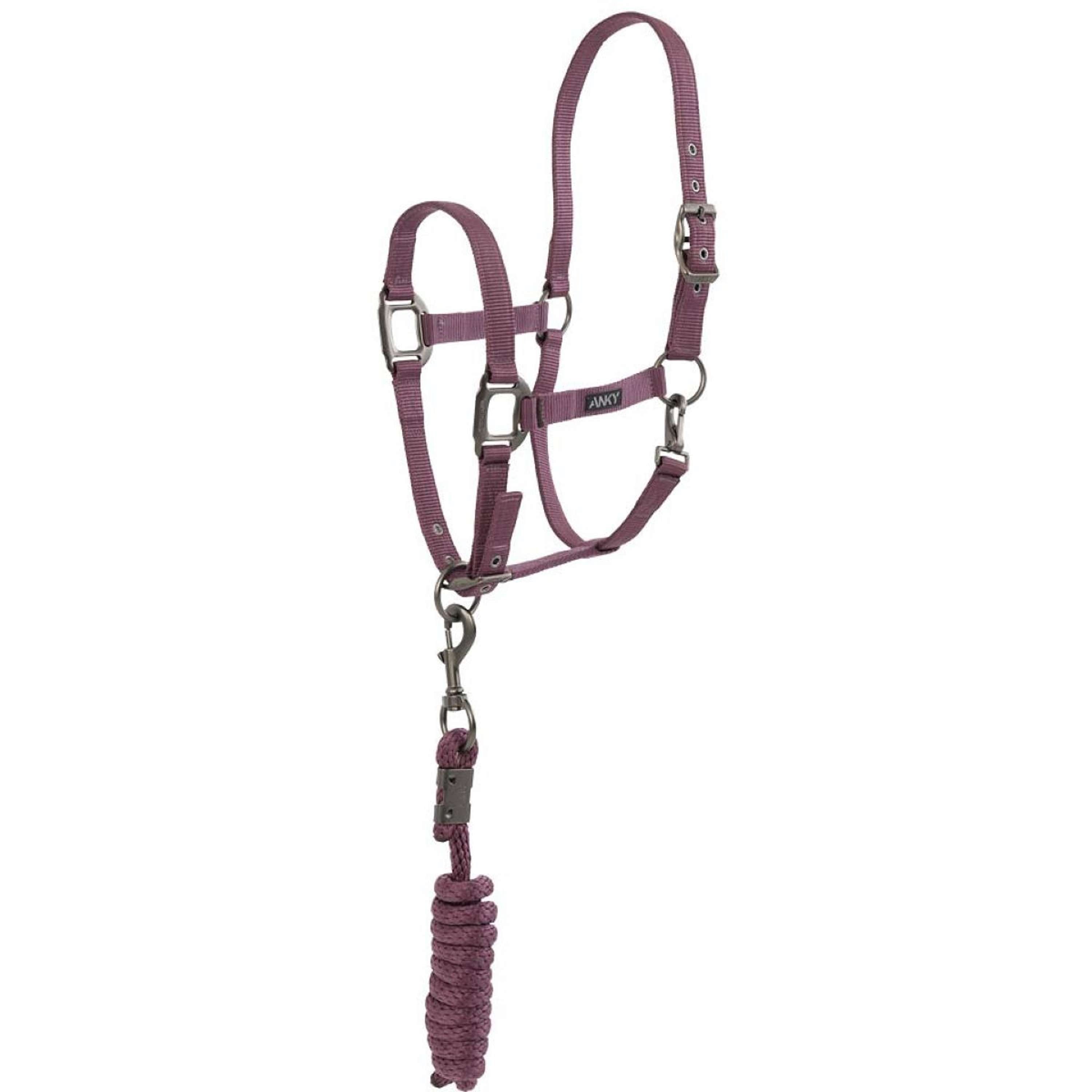 ANKY Halter Set Check Velvet ATH25002 Mellow Mauve