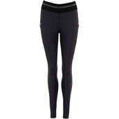 Anky Riding Legging Tournament Full Grip Ladies Ebony