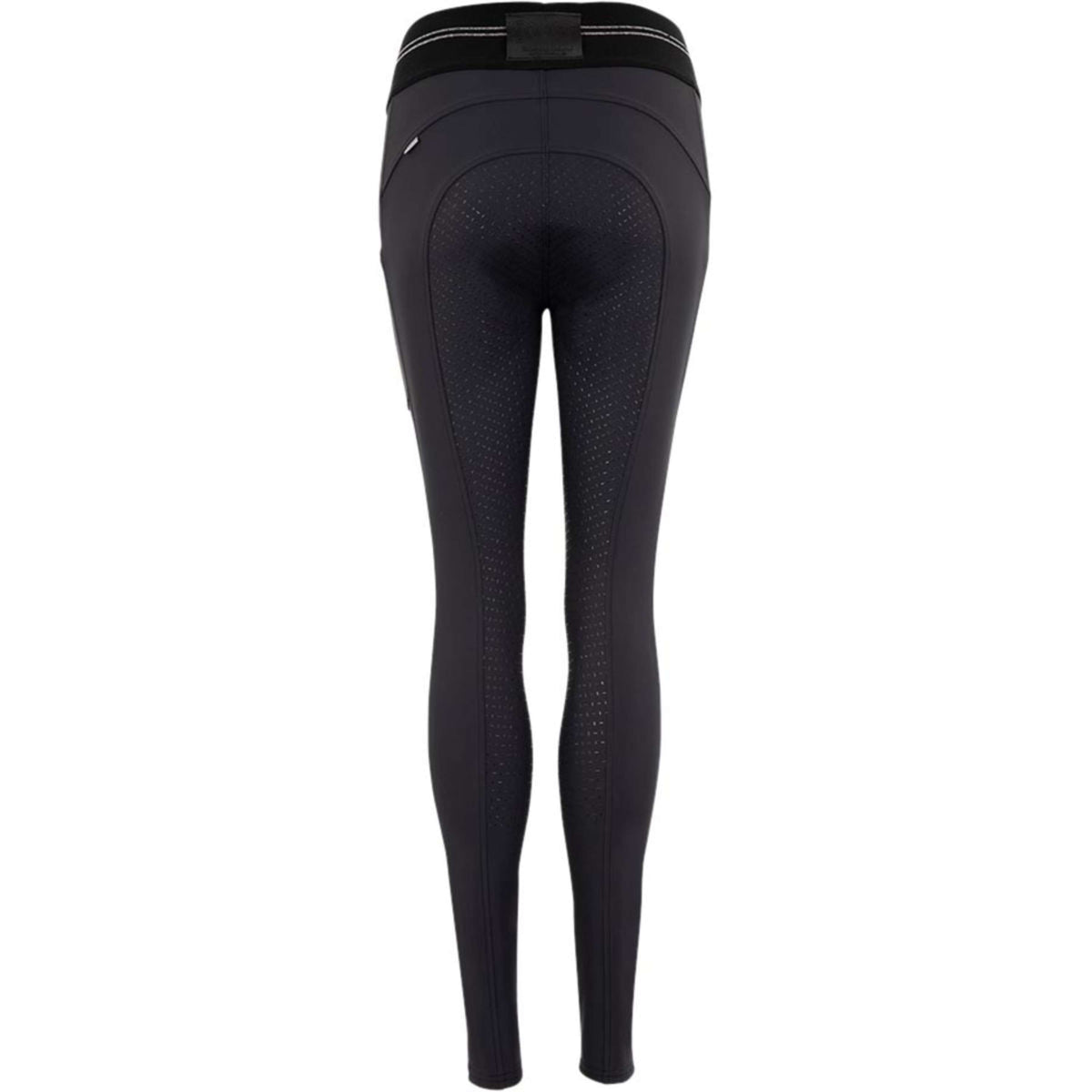 Anky Riding Legging Tournament Full Grip Ladies Ebony