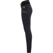 Anky Riding Legging Tournament Full Grip Ladies Ebony