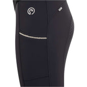 Anky Riding Legging Tournament Full Grip Ladies Ebony