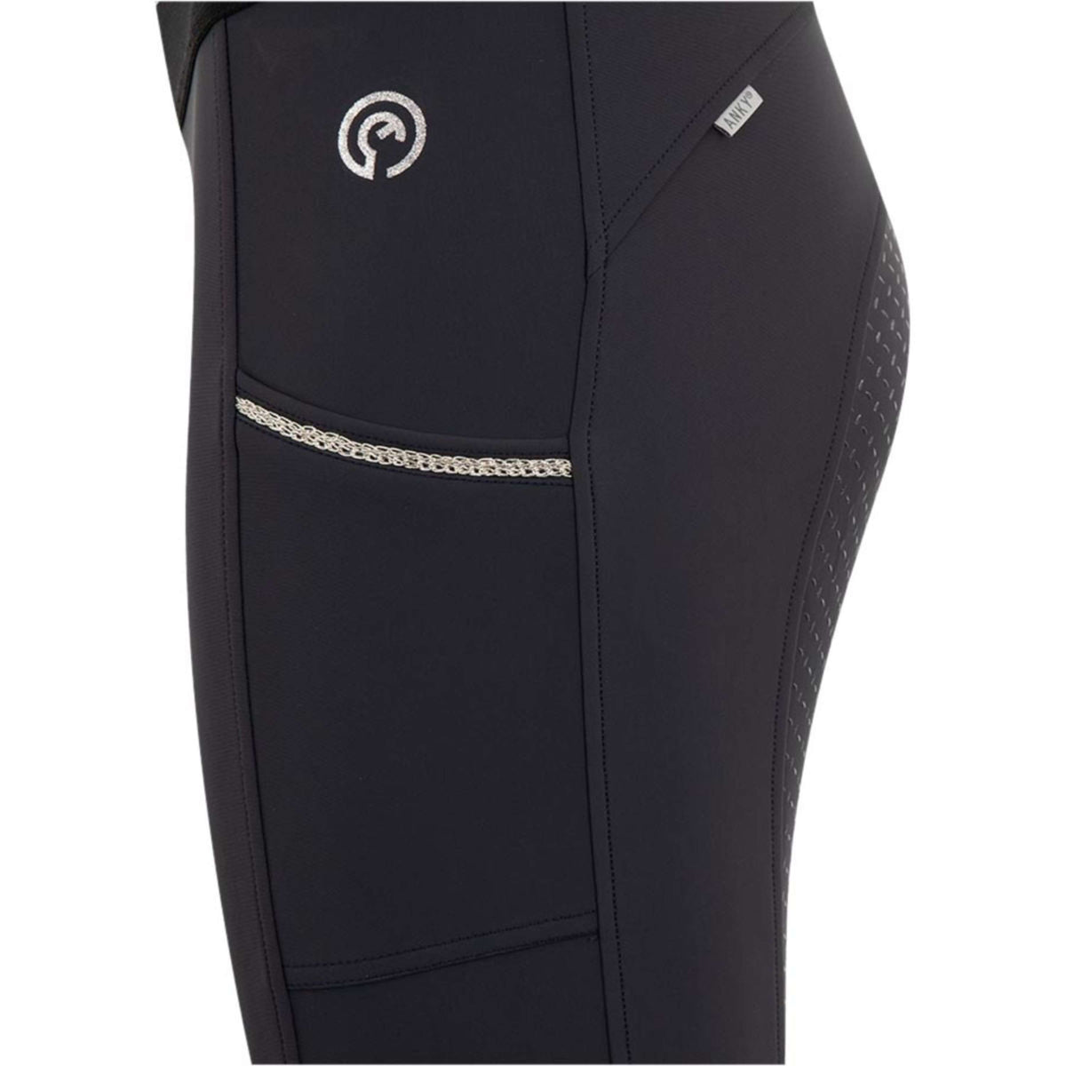 ANKY Riding Legging Tournament Full Grip Ladies Ebony