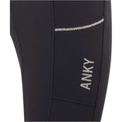 Anky Riding Legging Tournament Full Grip Ladies Ebony