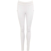 Anky Riding Legging Tournament Full Grip Ladies White