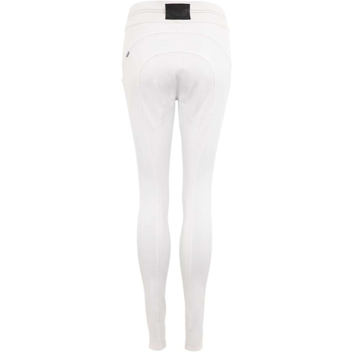 Anky Riding Legging Tournament Full Grip Ladies White