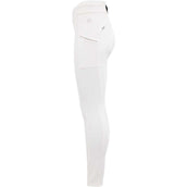 Anky Riding Legging Tournament Full Grip Ladies White