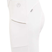 Anky Riding Legging Tournament Full Grip Ladies White