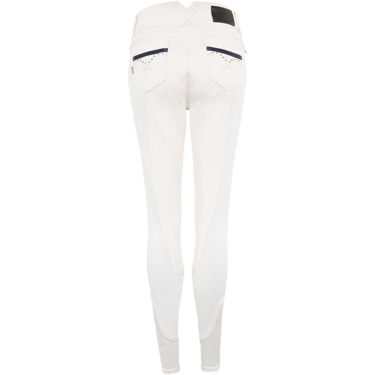 Anky Breeches Stone Taped Full Grip Ladies White