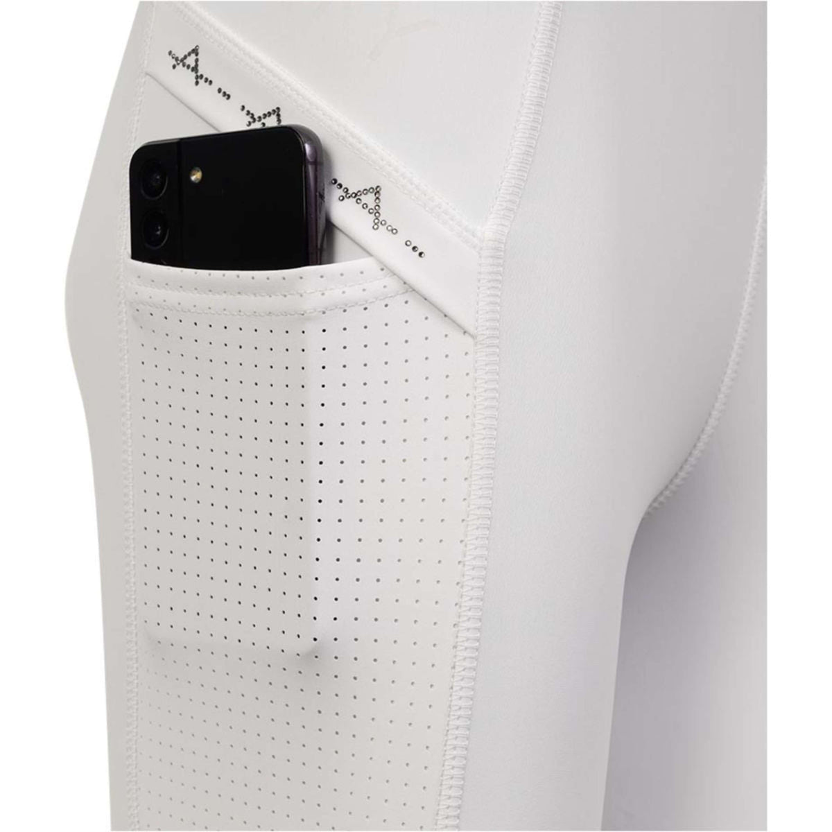 ANKY Tregging Exposure Silicon Seat White