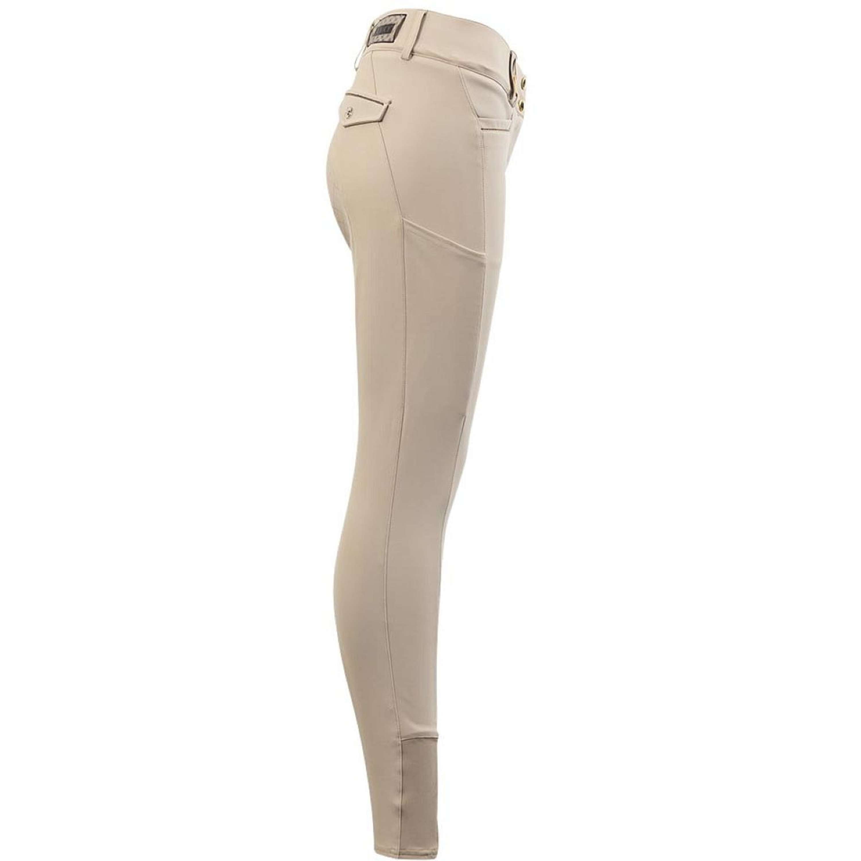 ANKY Breeches Prospect XR25102 Full Grip Island Fossil