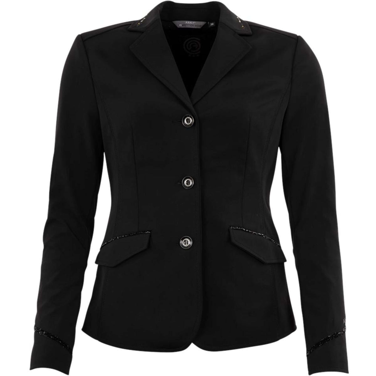 ANKY Competition Jacket Platinum Black