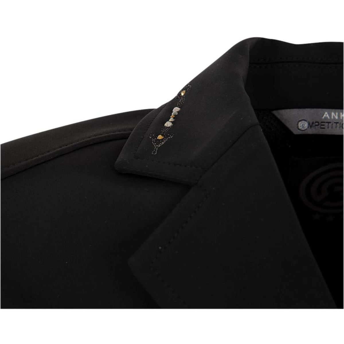 Anky Competition Jacket Platinum Black