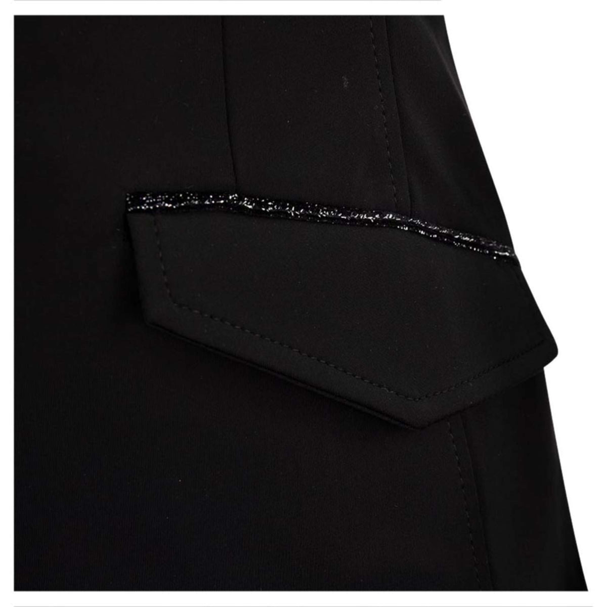 Anky Competition Jacket Platinum Black