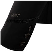 Anky Competition Jacket Platinum Black